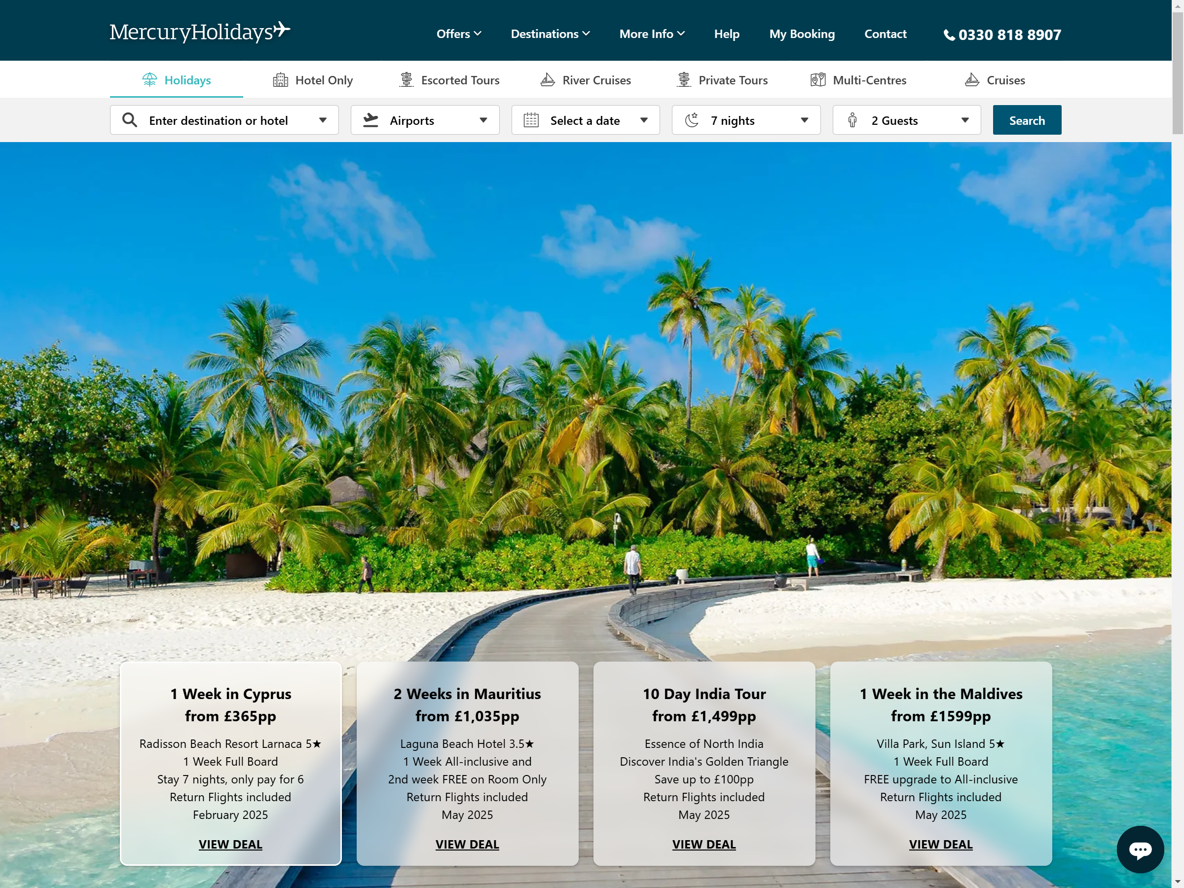 Mercury Holidays